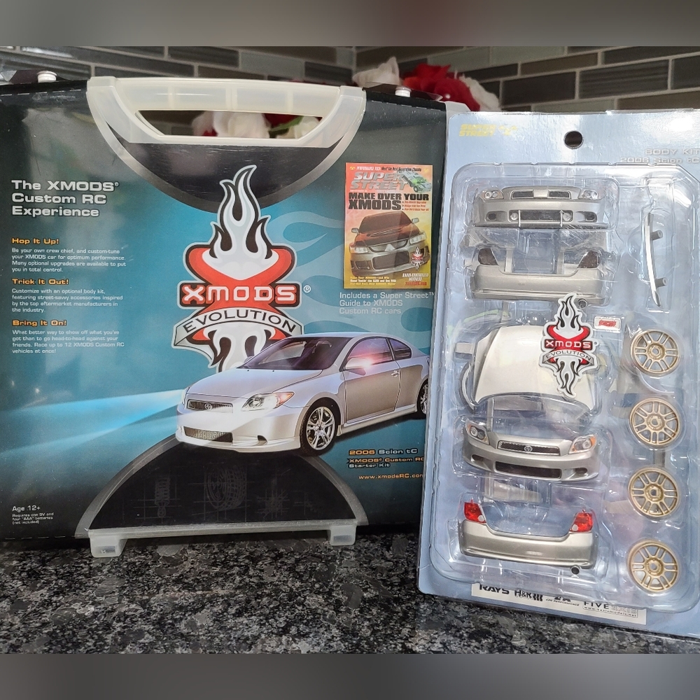 RARE Xmods 2006 Scion tC remote control car